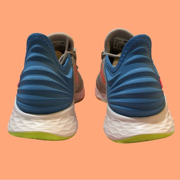 NWT! NEW BALANCE ROV WOMENS SNEAKERS, SIZE 10. GRAY, BLUE, BRIGHT YELLOW. NO BOX - Picture 13 of 16